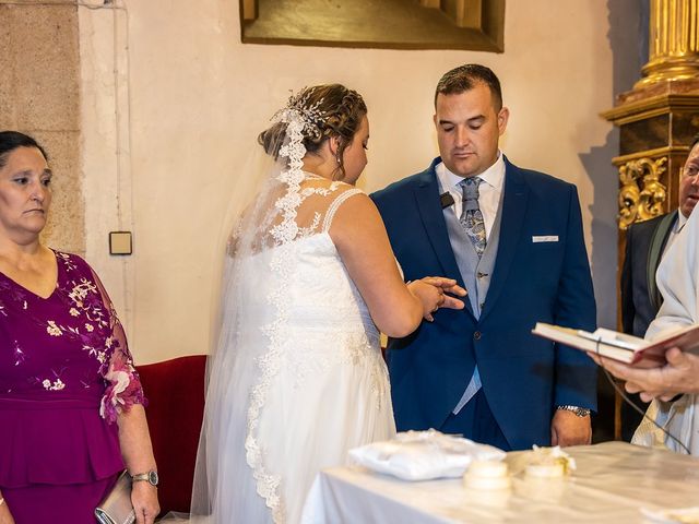 La boda de Ángel y Rebeca en Logrosan, Cáceres 55