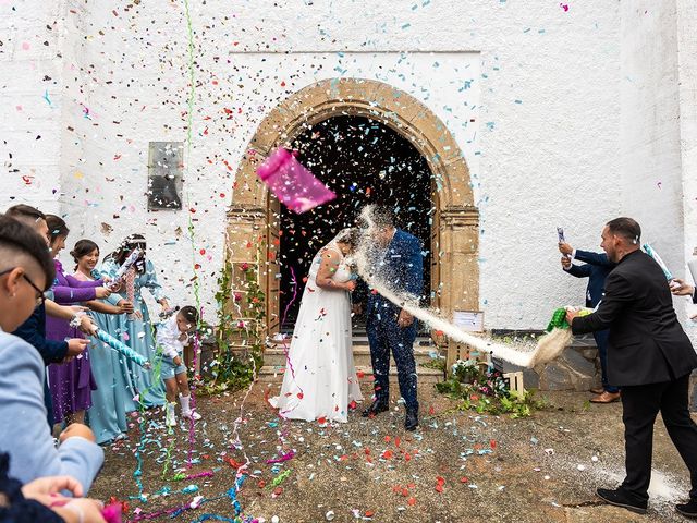 La boda de Ángel y Rebeca en Logrosan, Cáceres 59