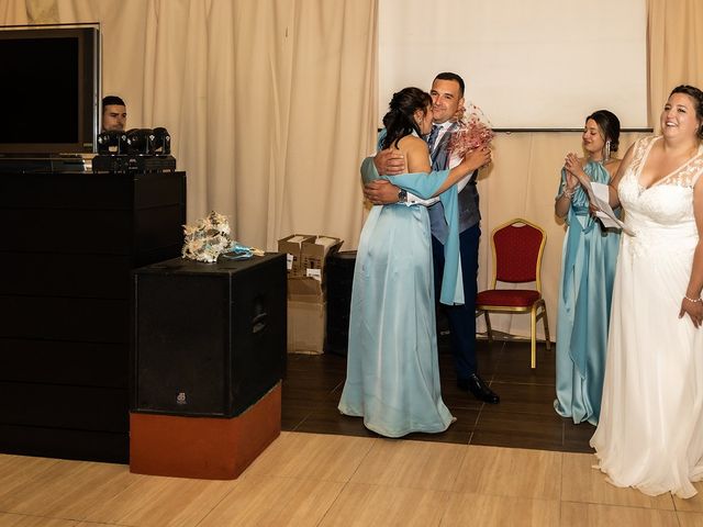 La boda de Ángel y Rebeca en Logrosan, Cáceres 80