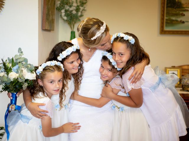 La boda de cristina y adrian en Alhaurin El Grande, Málaga 14