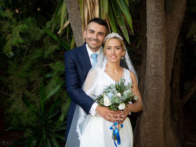 La boda de cristina y adrian en Alhaurin El Grande, Málaga 27