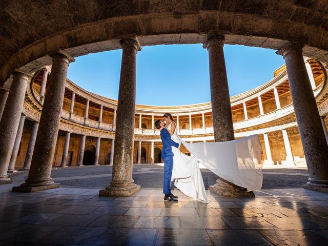 La boda de Matt y Ana en Arjona, Jaén 1