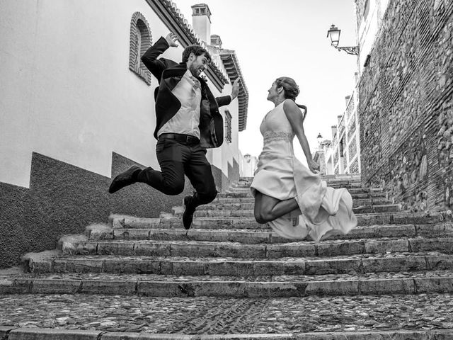 La boda de Matt y Ana en Arjona, Jaén 2