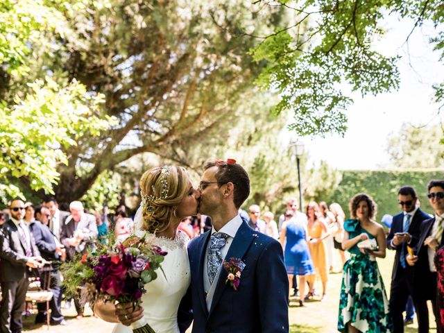 La boda de Fernando y Ana en Ávila, Ávila 23