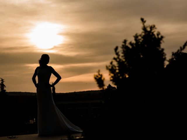 La boda de Fernando y Ana en Ávila, Ávila 55