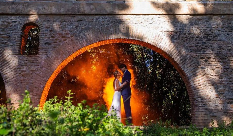 La boda de Matt y Ana en Arjona, Jaén