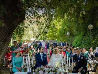 La boda de Silvia y Martin