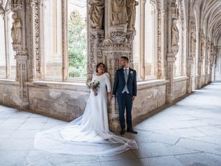 La boda de Cristina y Óscar