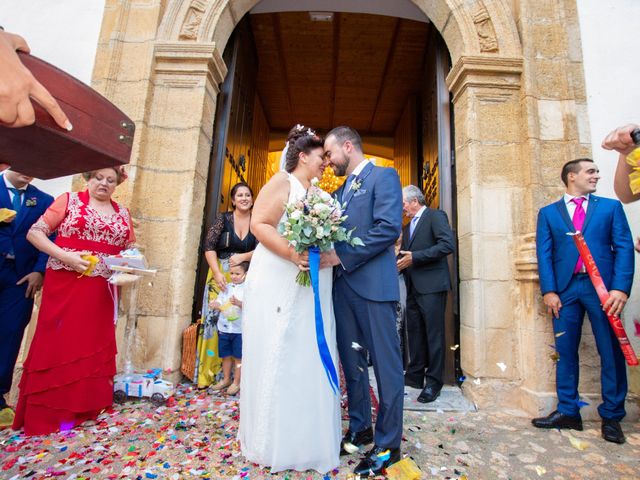 La boda de Fran y Tatiana en Pinos Puente, Granada 1