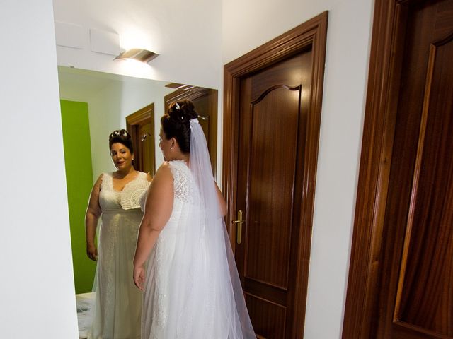 La boda de Fran y Tatiana en Pinos Puente, Granada 10