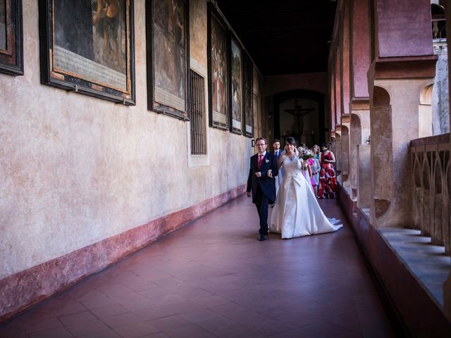 La boda de Juanlu y Ana en Cañamero, Cáceres 15