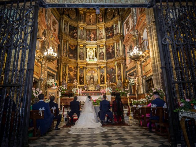 La boda de Juanlu y Ana en Cañamero, Cáceres 18