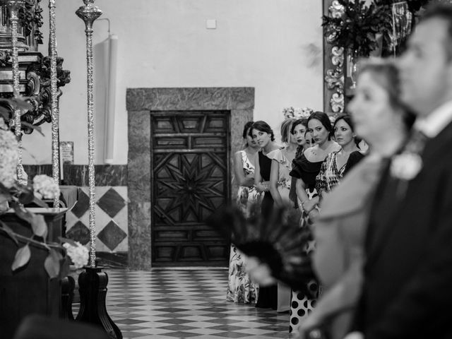 La boda de Juanlu y Ana en Cañamero, Cáceres 22