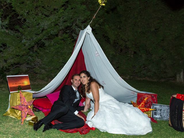 La boda de Antonio  y Cristina  en Santorcaz, Madrid 12