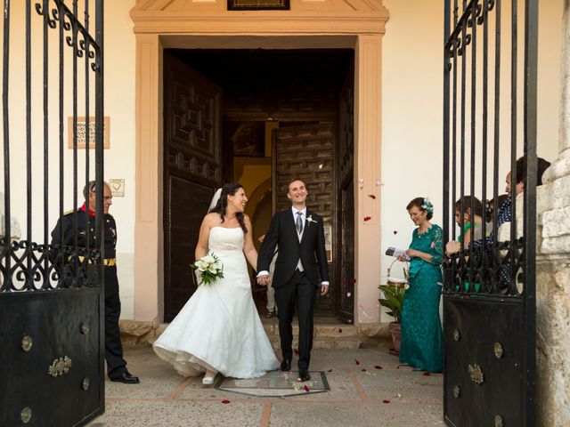 La boda de Antonio  y Cristina  en Santorcaz, Madrid 15