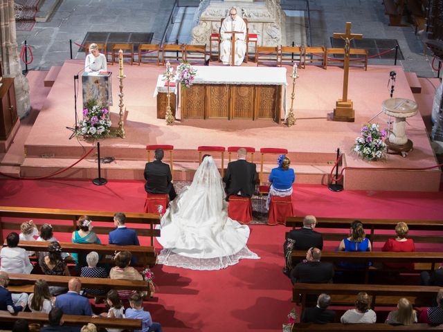 La boda de Alberto y Noelia en Tornadizos De Avila, Ávila 3