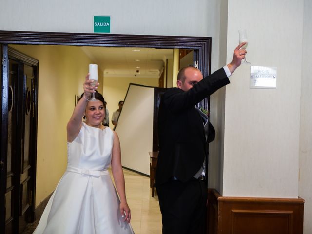 La boda de Alberto y Noelia en Tornadizos De Avila, Ávila 6