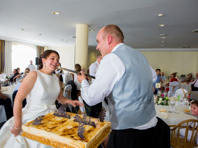 La boda de Alberto y Noelia en Tornadizos De Avila, Ávila 10