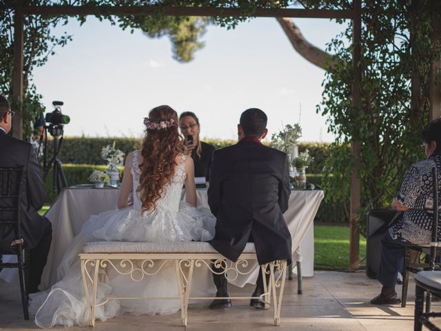 La boda de Jesus y Maria en Aranjuez, Madrid 58