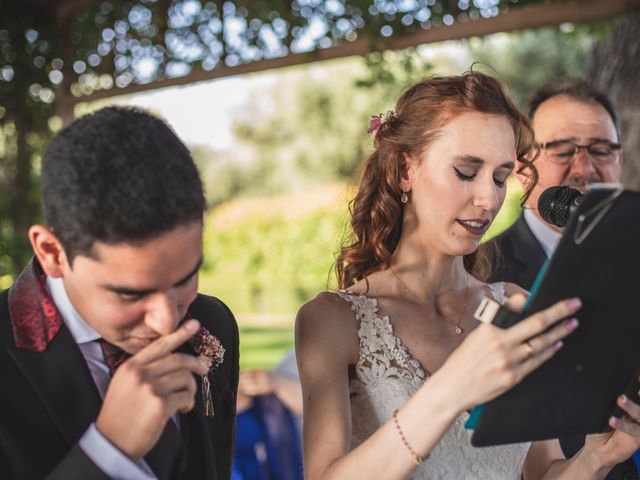 La boda de Jesus y Maria en Aranjuez, Madrid 73