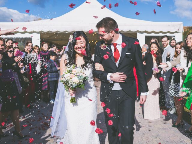 La boda de Jorge y Marissa en Leganés, Madrid 1