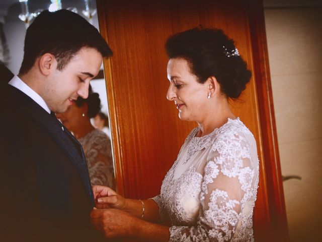 La boda de Fran y Almudena en Zarza De Granadilla, Cáceres 25