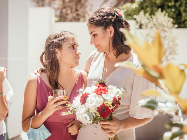 La boda de Alberto y Cecilia en Majadahonda, Madrid 21