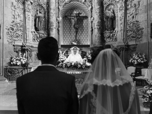 La boda de Rubén y Eli en Salamanca, Salamanca 12