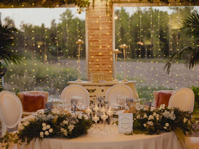 La boda de Juan y Rocío en Saelices, Cuenca 62