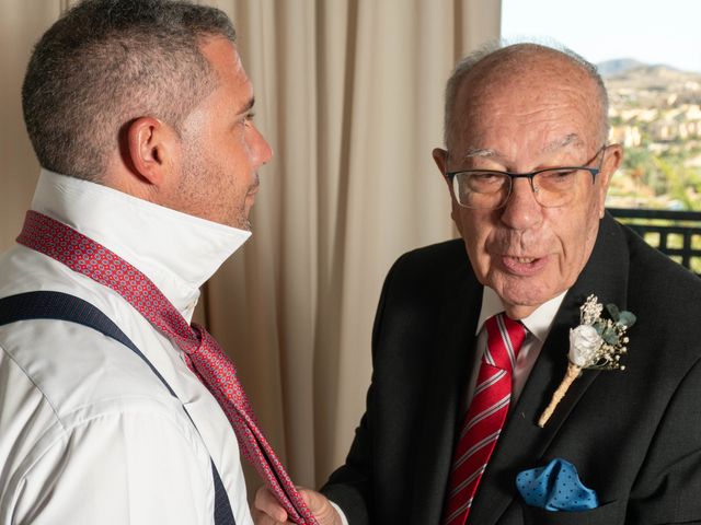 La boda de Daniel y Elisa en Vera, Almería 9