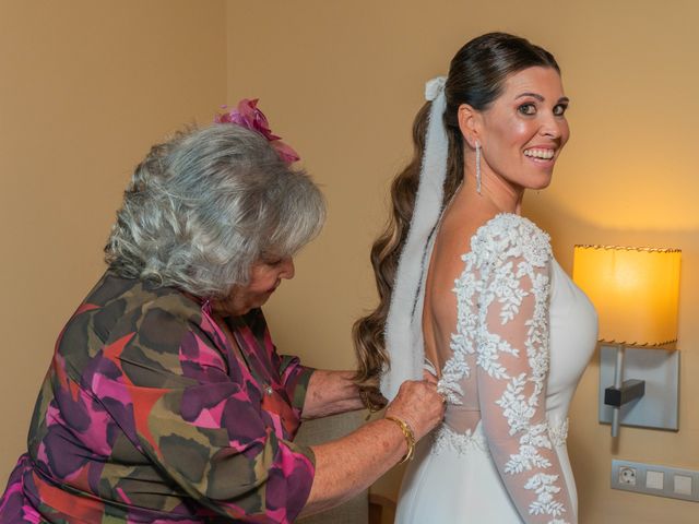 La boda de Daniel y Elisa en Vera, Almería 19