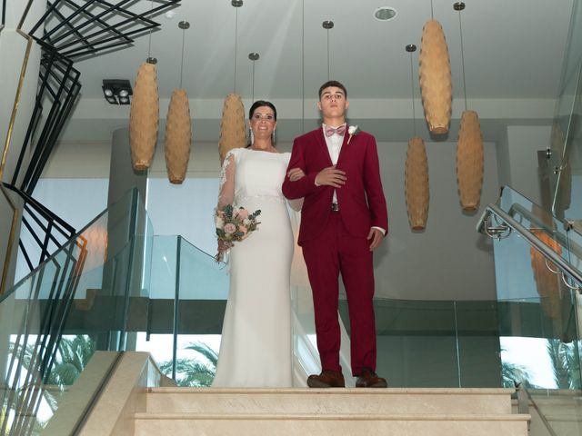 La boda de Daniel y Elisa en Vera, Almería 25