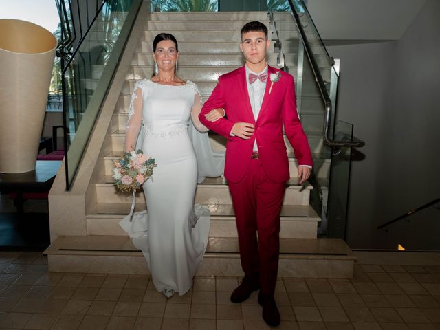 La boda de Daniel y Elisa en Vera, Almería 26