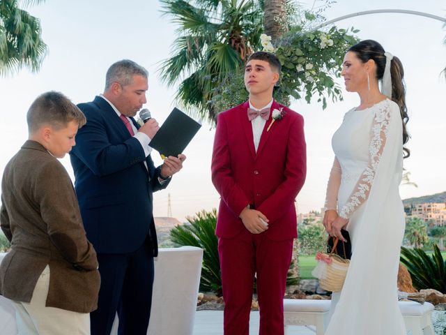 La boda de Daniel y Elisa en Vera, Almería 29