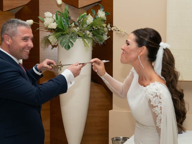 La boda de Daniel y Elisa en Vera, Almería 34