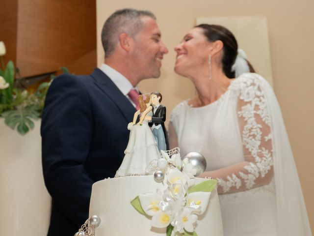La boda de Daniel y Elisa en Vera, Almería 35