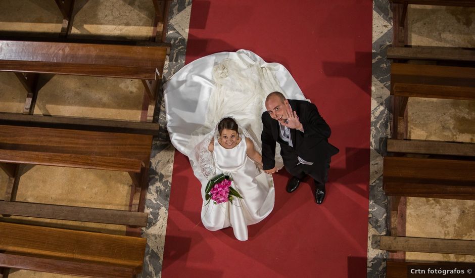 La boda de Alberto y Noelia en Tornadizos De Avila, Ávila