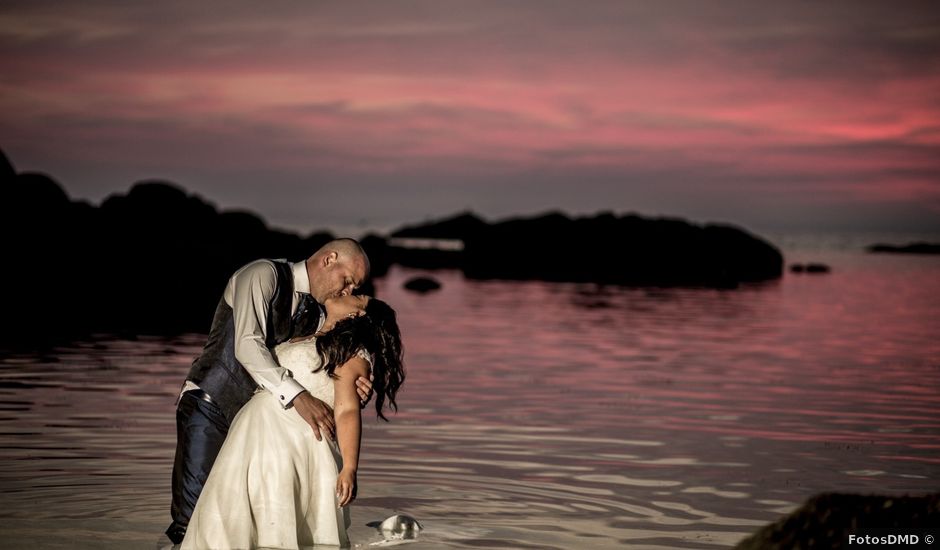 La boda de Artur y Lucia en Redondela, Pontevedra