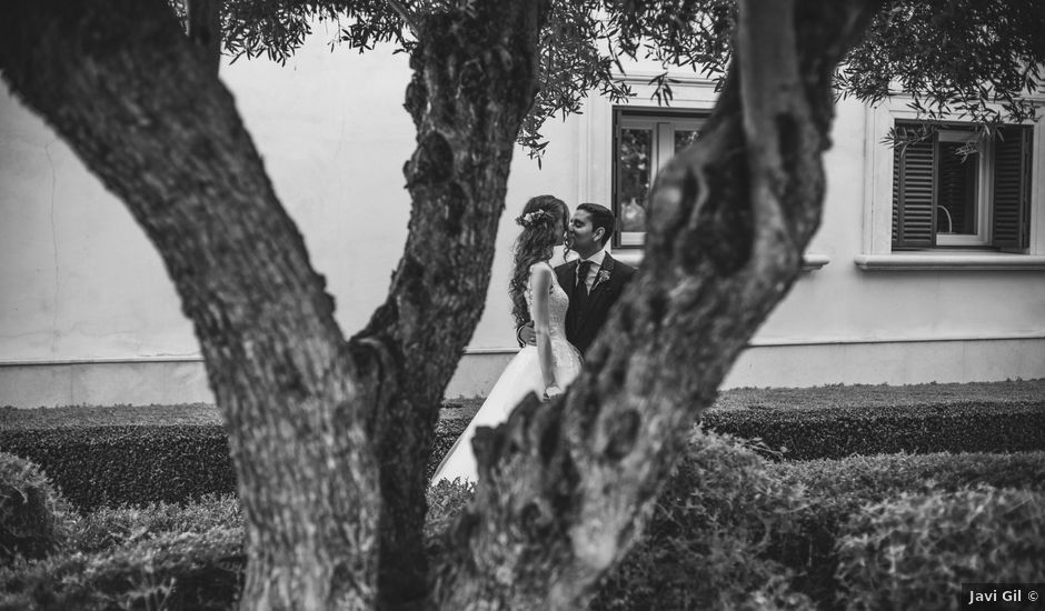 La boda de Jesus y Maria en Aranjuez, Madrid