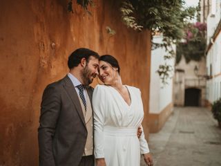 La boda de Antonio y Carol