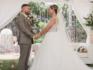 La boda de Saray y Yóel