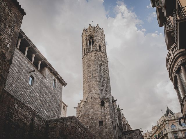 La boda de Dani y Laura en Barcelona, Barcelona 43