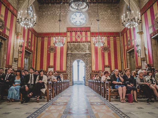 La boda de Dani y Laura en Barcelona, Barcelona 46