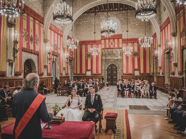 La boda de Dani y Laura en Barcelona, Barcelona 69