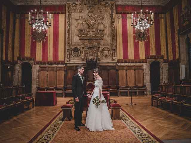 La boda de Dani y Laura en Barcelona, Barcelona 72