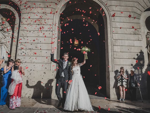 La boda de Dani y Laura en Barcelona, Barcelona 77