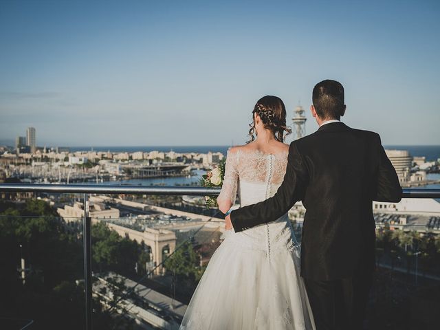 La boda de Dani y Laura en Barcelona, Barcelona 98