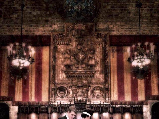 La boda de Sarah y Ryan en Barcelona, Barcelona 6