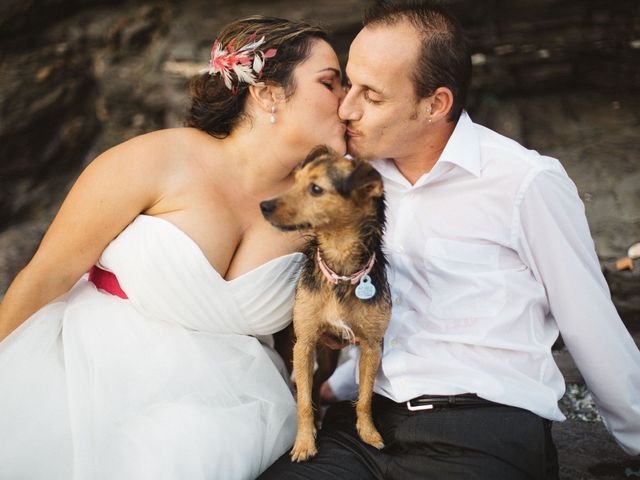 La boda de Daniel  y Anabel en Málaga, Málaga 2