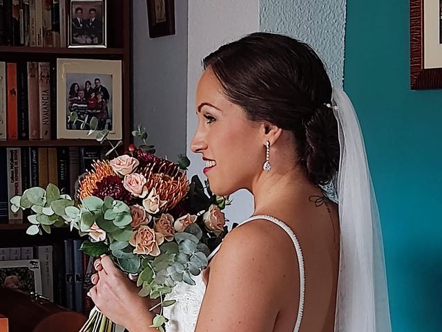 La boda de Javi  y Leticia  en El Puig, Barcelona 3
